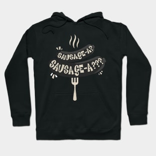 Blackadder Sausage-A..! Hoodie